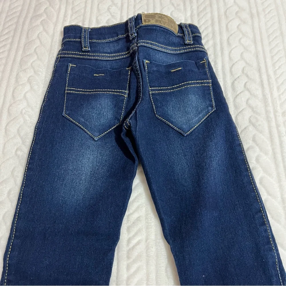 💗 D’RYSA‎ - Girls Denim Jeans w/ Patches
